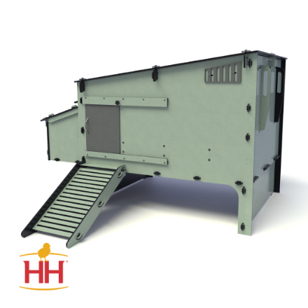 Picture of Lean-To Easy Clean Chicken Coop Web, 10 Chicken Capacity