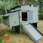 Picture of Lean-To Easy Clean Chicken Coop Web, 6 Chicken Capacity